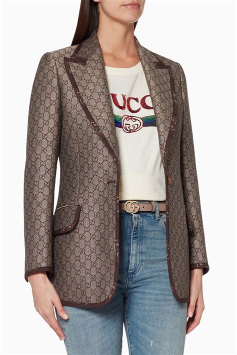 gucci jacket gg|gucci jacket for women.